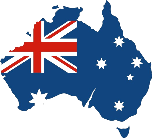 Map of Australia for international students