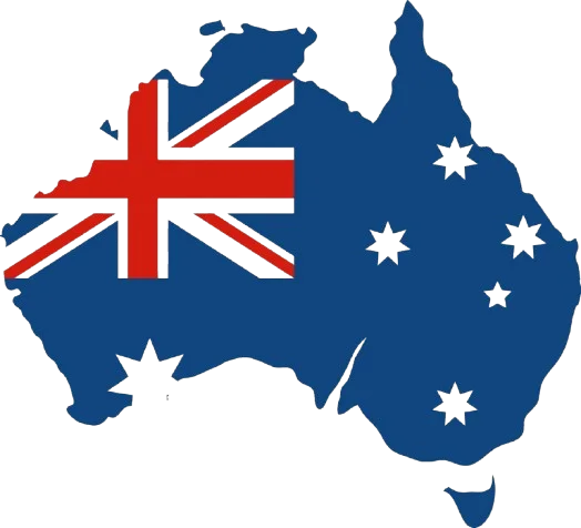 Map of Australia for international students
