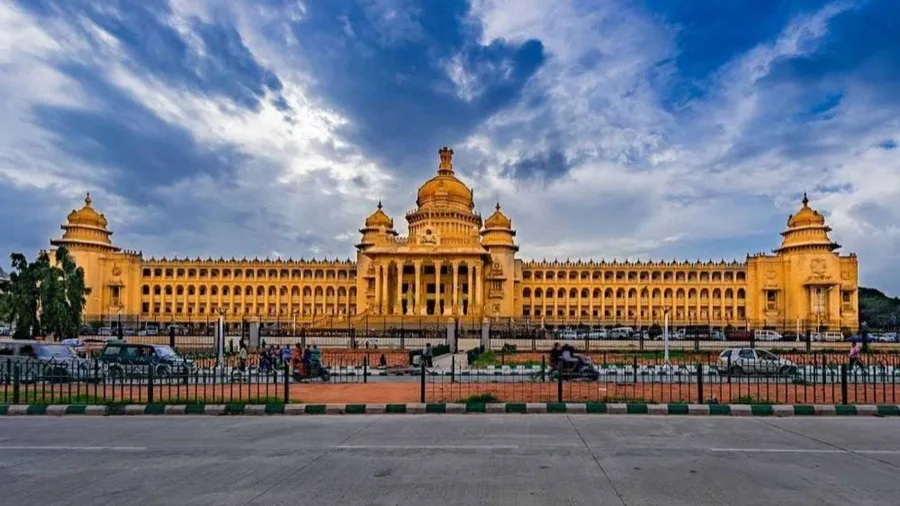 Skyline of Bangalore, Karnataka - study destination for international students