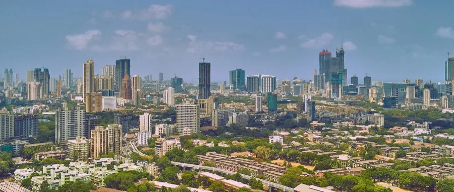 Skyline of Mumbai, Maharashtra - study destination for international students